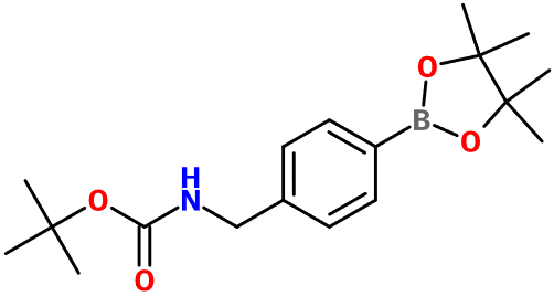 (图片) MC095999 tert-Butyl [4-(pinB)benzyl]carbamate